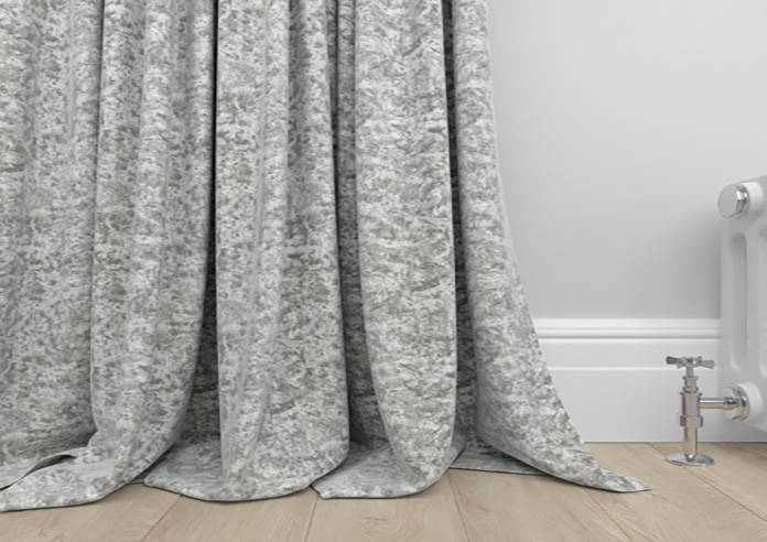 Cyrus Crushed Velvet, Shimmer - Made to Measure Curtains - Image 6